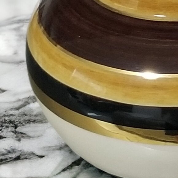 Aldo Londi Bitossi Ceramic Vase MCM Rosenthal Netter Raymor Italy - Picture 8 of 13